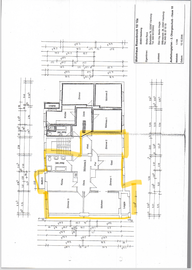 3 bedroom with open-plan kitchen flat for sale, 117 m², Hamburg, Hamburg 3 bedroom with open-plan kitchen flat for sale, 117 m², Hamburg, Hamburg