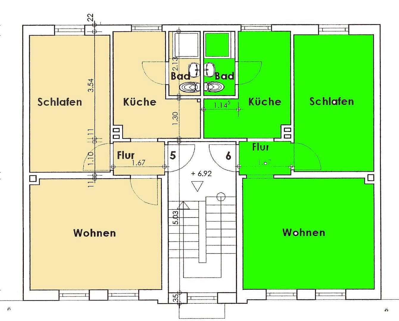 2 bedroom flat to rent, 40 m², Bauer Landstraße 32, Flensburg, Schleswig-Holstein 2 bedroom flat to rent, 40 m², Bauer Landstraße 32, Flensburg, Schleswig-Holstein