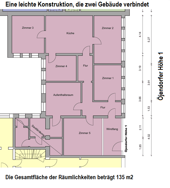 office to rent, 145 m², Öjendorfer Höhe 1, Hamburg, Hamburg office to rent, 145 m², Öjendorfer Höhe 1, Hamburg, Hamburg