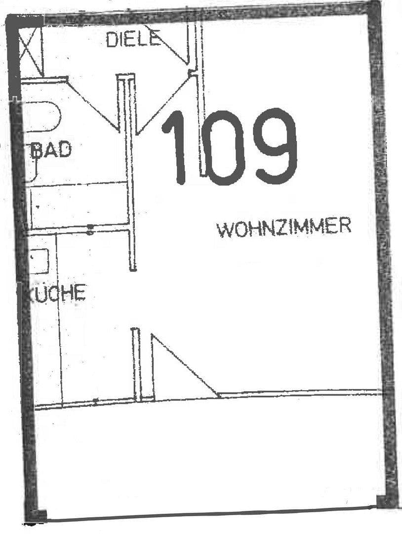 1 bedroom flat for sale, 40 m², Sonthofen, Bavaria 1 bedroom flat for sale, 40 m², Sonthofen, Bavaria