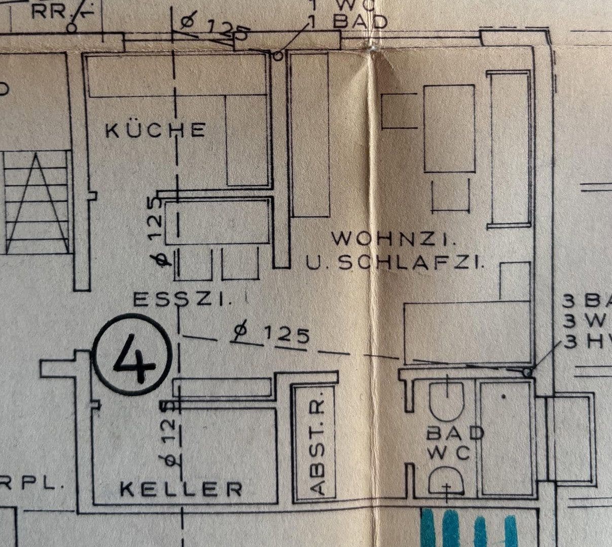 Studio flat for sale, 41 m², Weinstadt, Baden-Württemberg Studio flat for sale, 41 m², Weinstadt, Baden-Württemberg
