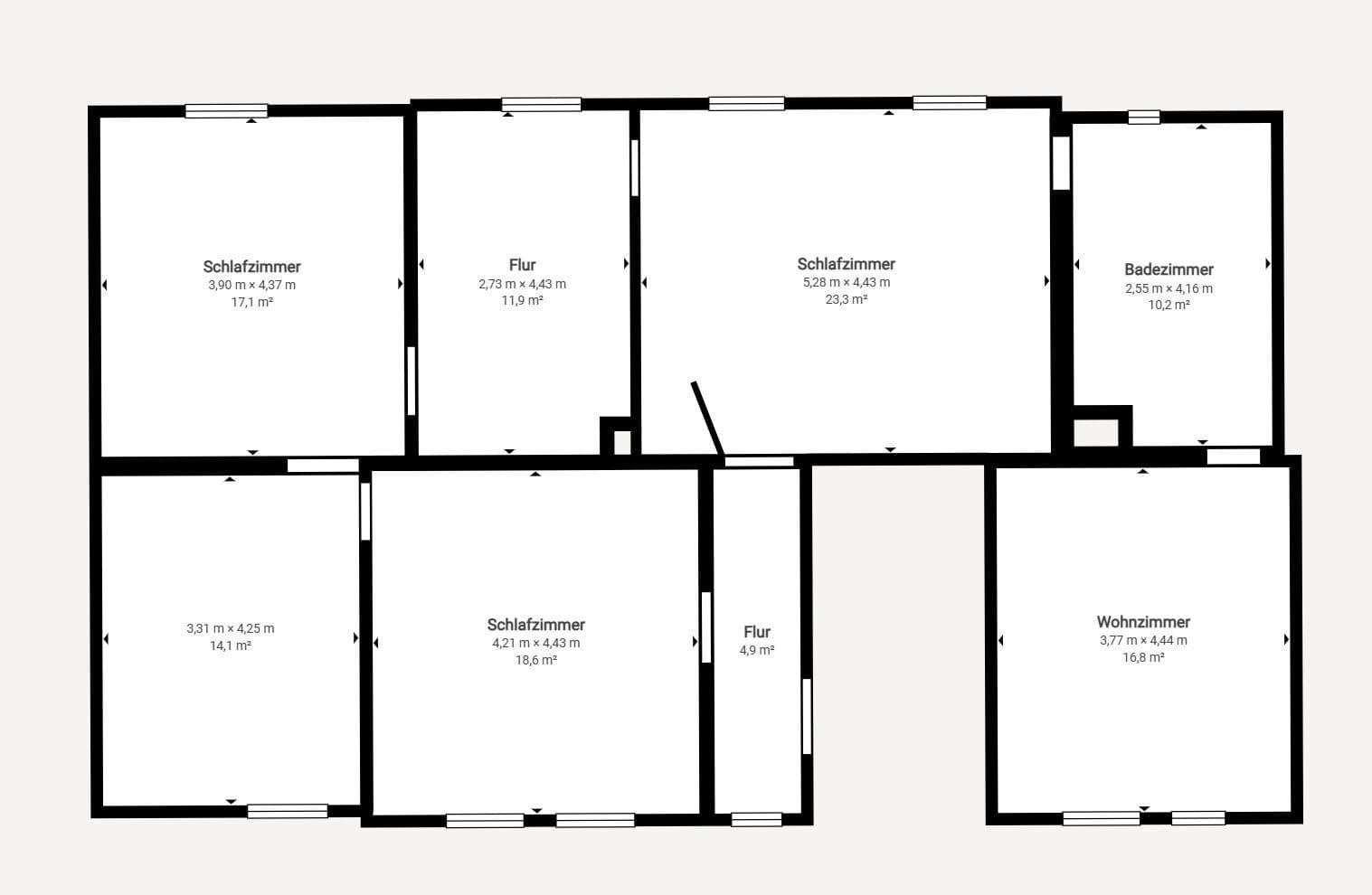 5 bedroom flat to rent, 117 m², Hildesheimer Straße 17, Nordstemmen, Lower Saxony 5 bedroom flat to rent, 117 m², Hildesheimer Straße 17, Nordstemmen, Lower Saxony