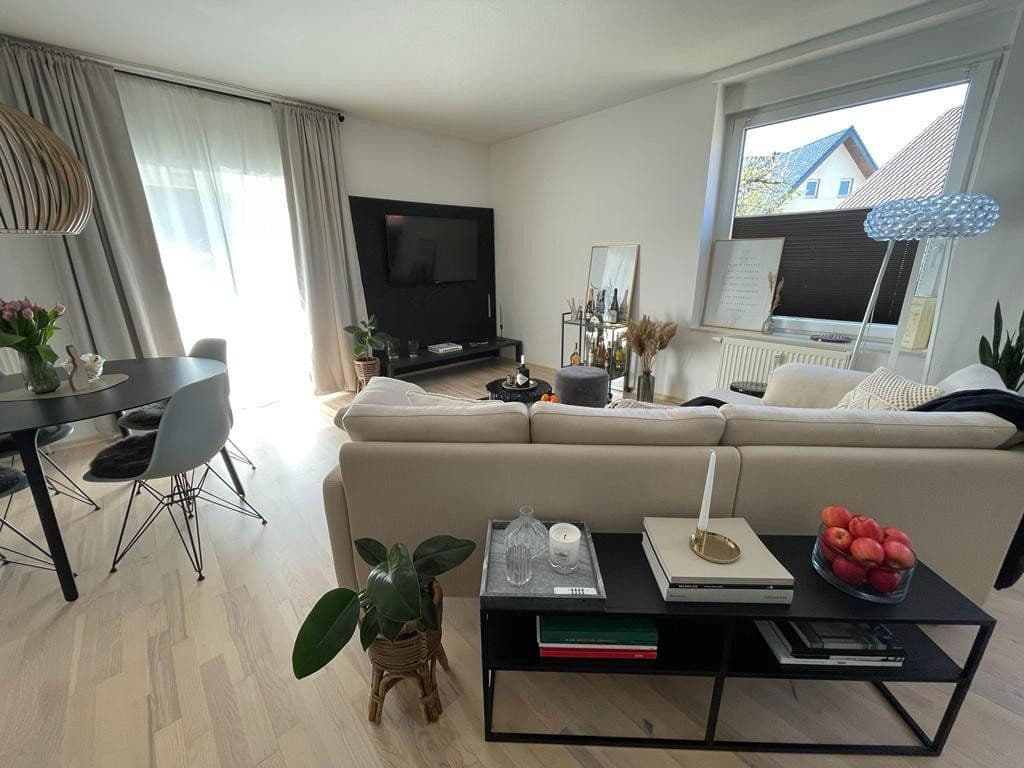 1 bedroom with open-plan kitchen flat to rent, 63 m², Georgsmarienhütte, Lower Saxony 1 bedroom with open-plan kitchen flat to rent, 63 m², Georgsmarienhütte, Lower Saxony