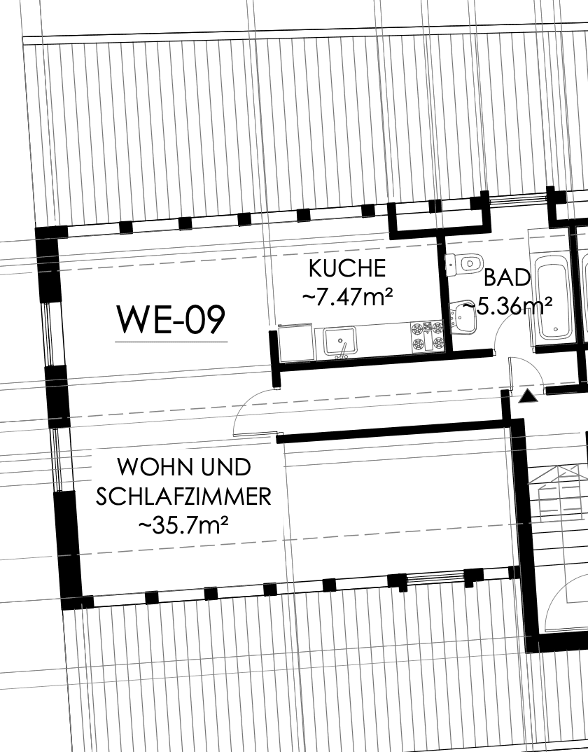1 bedroom flat to rent, 36 m², Maximilianstraße 57, Mindelheim, Bavaria 1 bedroom flat to rent, 36 m², Maximilianstraße 57, Mindelheim, Bavaria