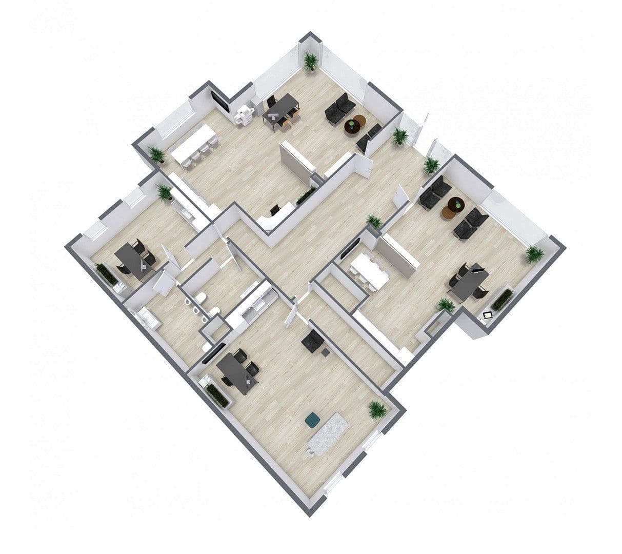 office to rent, 250 m², Klosterlechfeld, Bavaria office to rent, 250 m², Klosterlechfeld, Bavaria