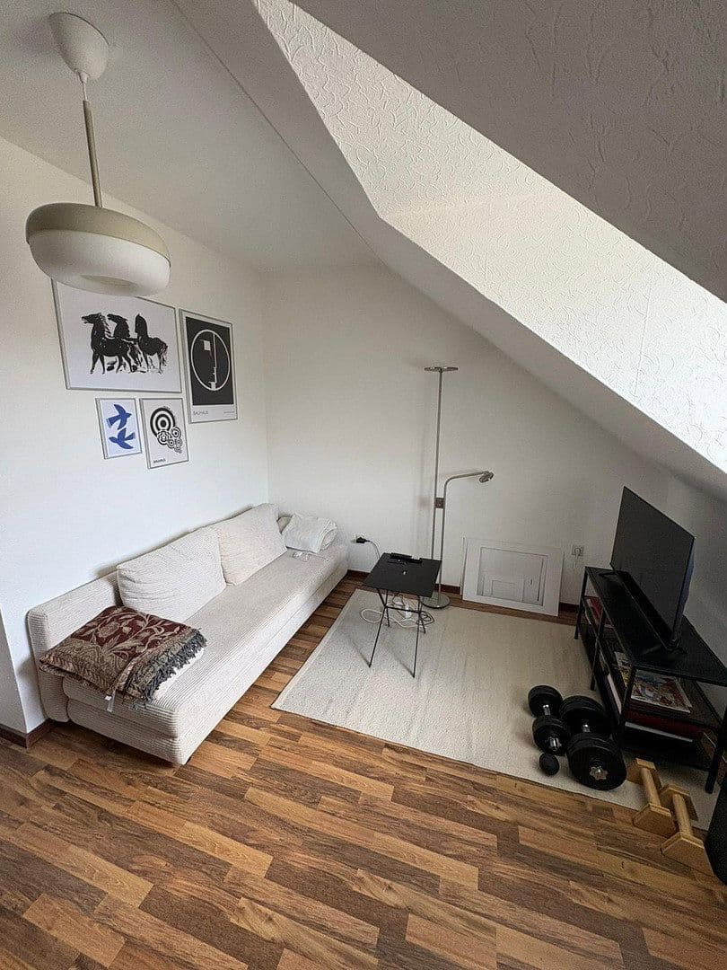 1 bedroom with open-plan kitchen flat to rent, 50 m², Konrad-Adenauer-Straße 18, Witten, North Rhine-Westphalia 1 bedroom with open-plan kitchen flat to rent, 50 m², Konrad-Adenauer-Straße 18, Witten, North Rhine-Westphalia