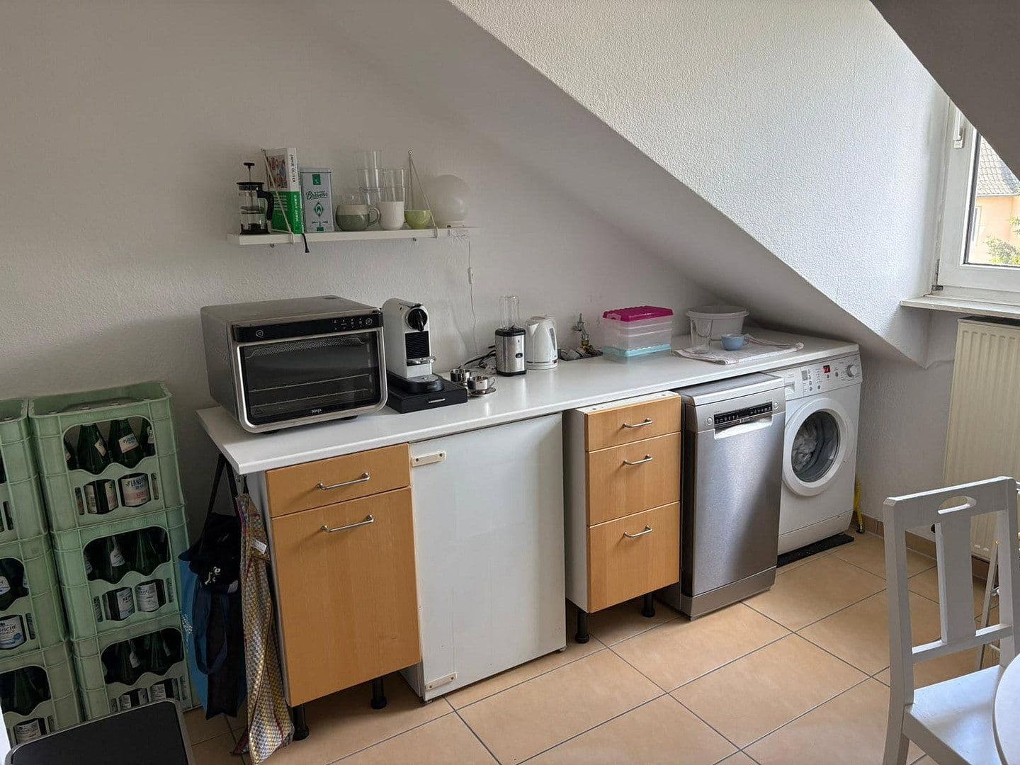 1 bedroom with open-plan kitchen flat to rent, 50 m², Konrad-Adenauer-Straße 18, Witten, North Rhine-Westphalia 1 bedroom with open-plan kitchen flat to rent, 50 m², Konrad-Adenauer-Straße 18, Witten, North Rhine-Westphalia