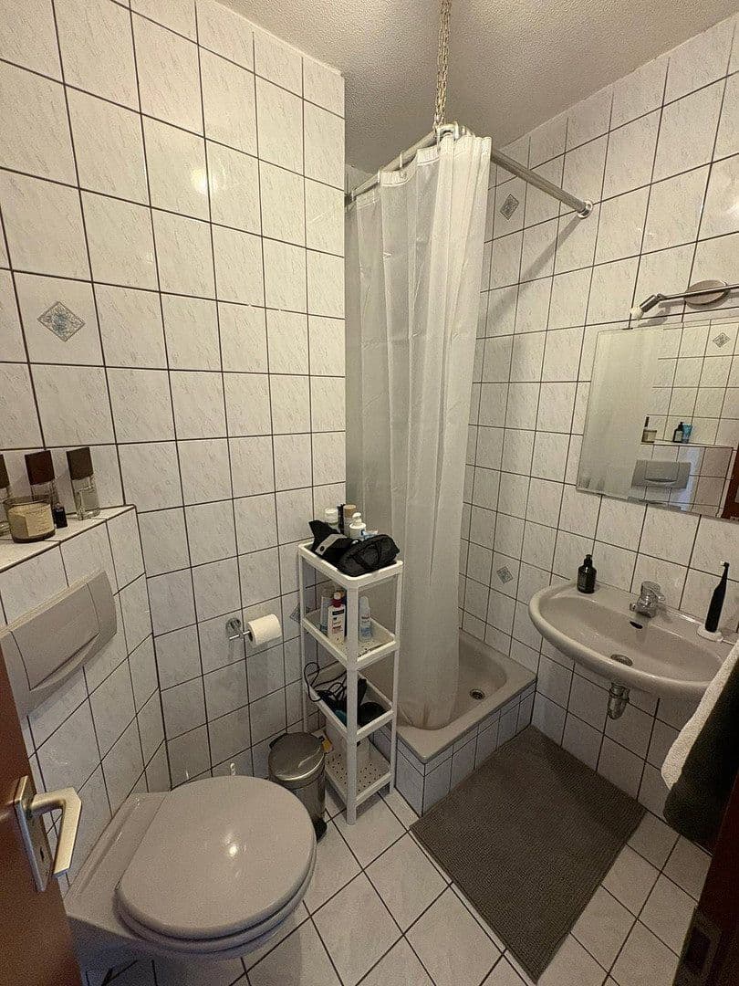 1 bedroom with open-plan kitchen flat to rent, 50 m², Konrad-Adenauer-Straße 18, Witten, North Rhine-Westphalia 1 bedroom with open-plan kitchen flat to rent, 50 m², Konrad-Adenauer-Straße 18, Witten, North Rhine-Westphalia