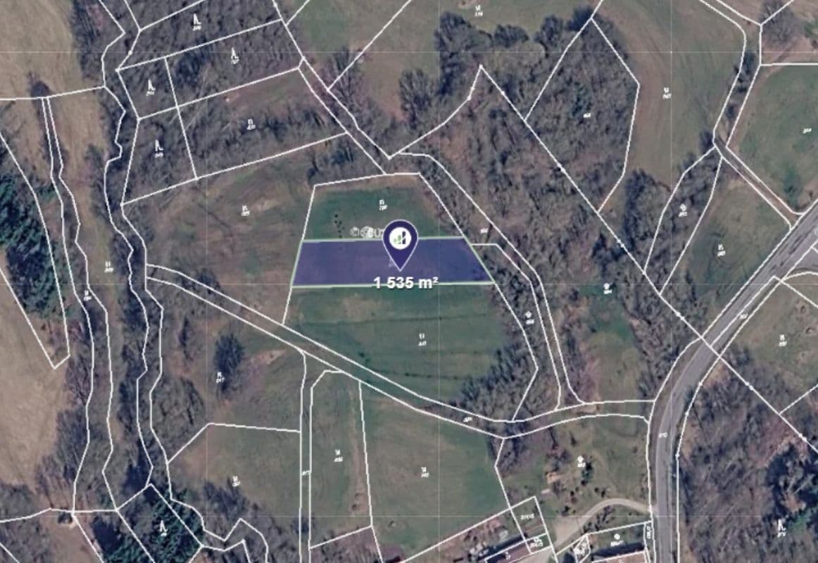 plot for sale, 1,535 m², Petrovice, Středočeský Region plot for sale, 1,535 m², Petrovice, Středočeský Region