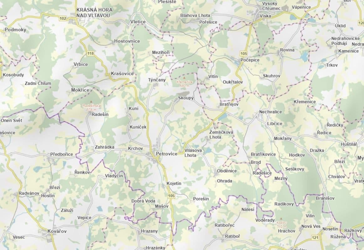 plot for sale, 1,535 m², Petrovice, Středočeský Region plot for sale, 1,535 m², Petrovice, Středočeský Region