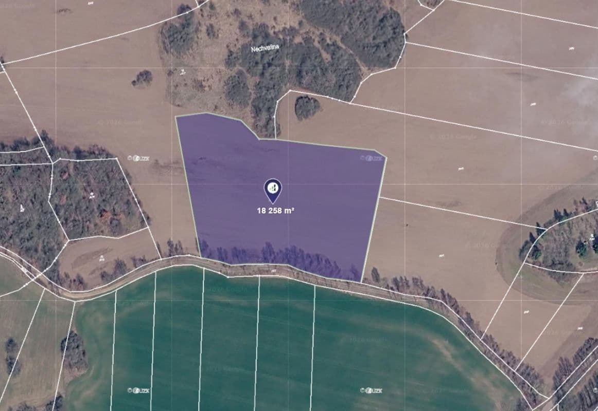 plot for sale, 18,258 m², Petrovice, Středočeský Region plot for sale, 18,258 m², Petrovice, Středočeský Region