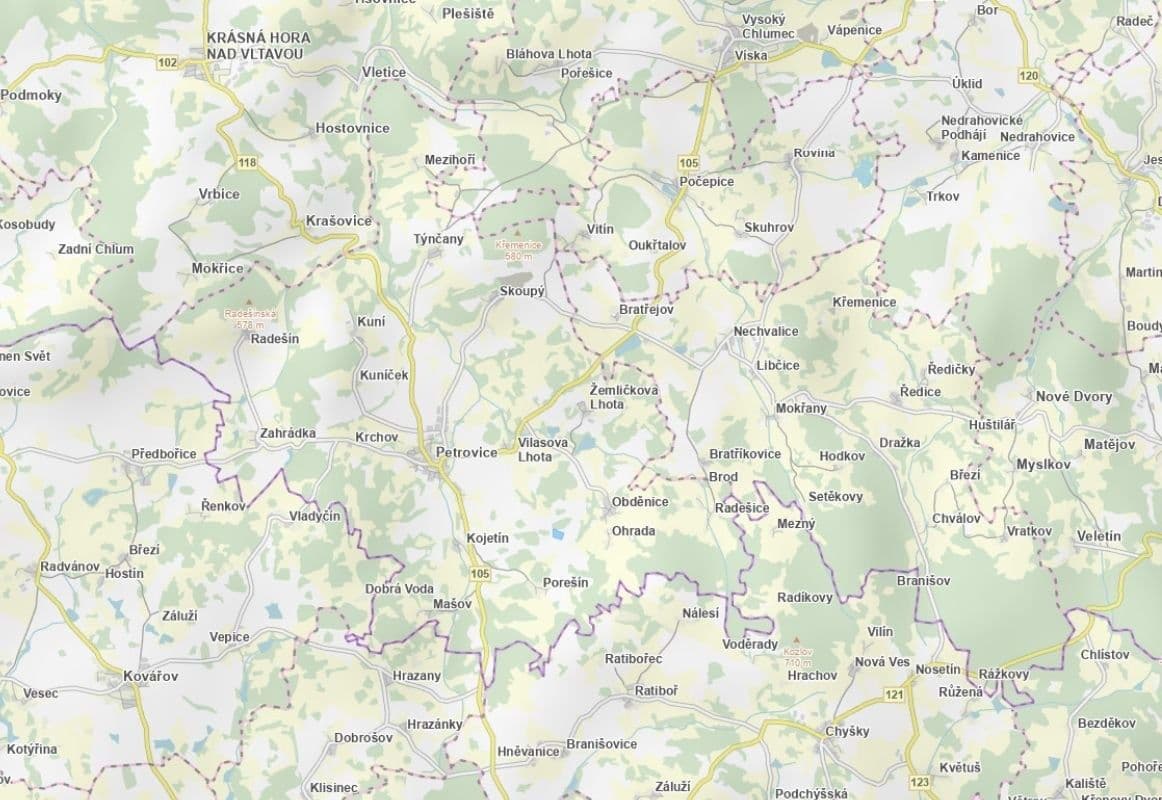 plot for sale, 18,258 m², Petrovice, Středočeský Region plot for sale, 18,258 m², Petrovice, Středočeský Region