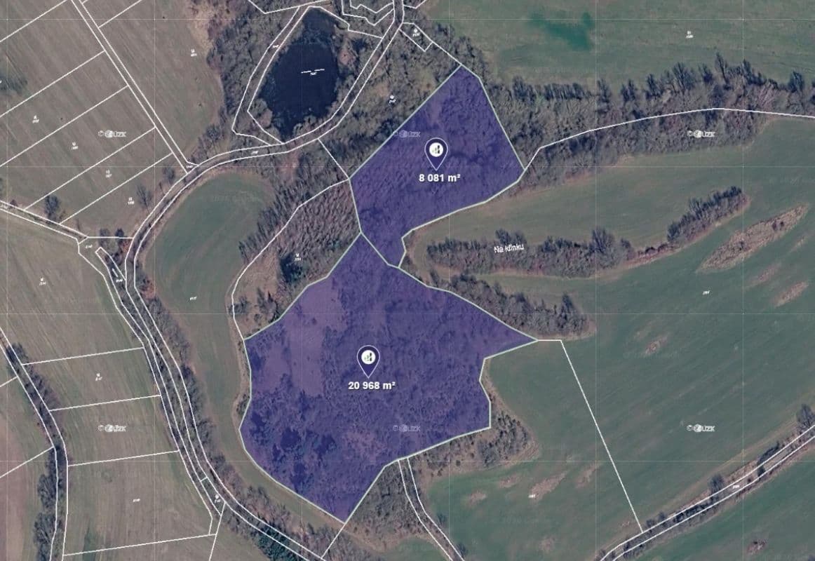plot for sale, 29,049 m², Petrovice, Středočeský Region plot for sale, 29,049 m², Petrovice, Středočeský Region