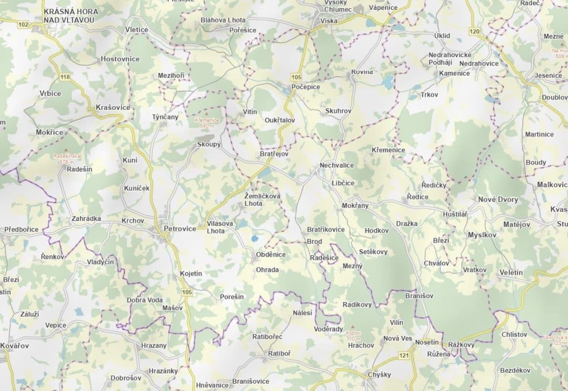 plot for sale, 29,049 m², Petrovice, Středočeský Region plot for sale, 29,049 m², Petrovice, Středočeský Region