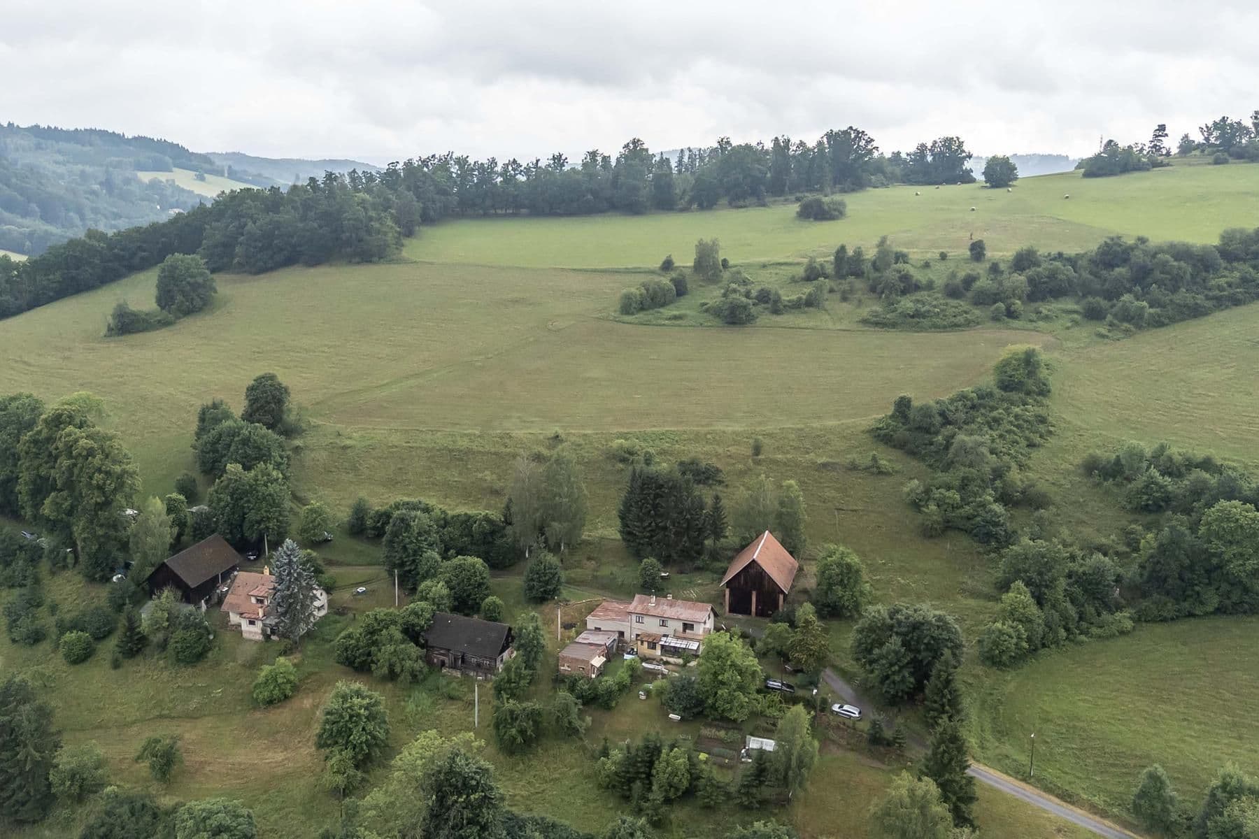 plot for sale, 4,517 m², Slaná, Liberecký Region plot for sale, 4,517 m², Slaná, Liberecký Region