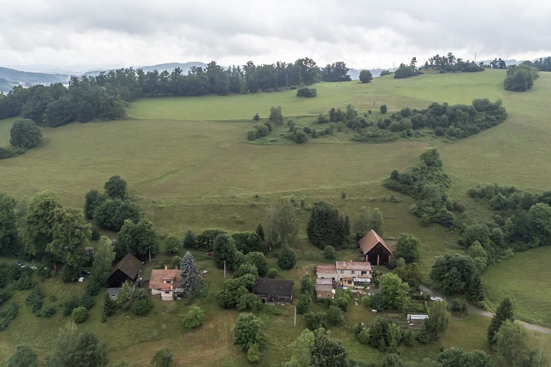 plot for sale, 4,517 m², Slaná, Liberecký Region plot for sale, 4,517 m², Slaná, Liberecký Region