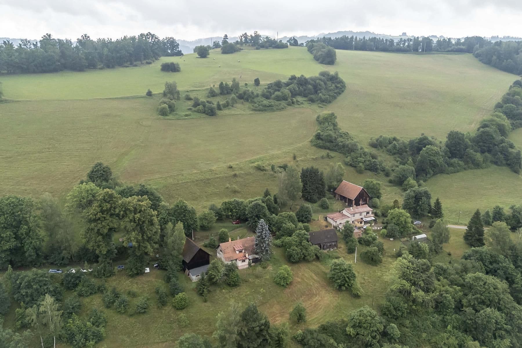 plot for sale, 4,517 m², Slaná, Liberecký Region plot for sale, 4,517 m², Slaná, Liberecký Region