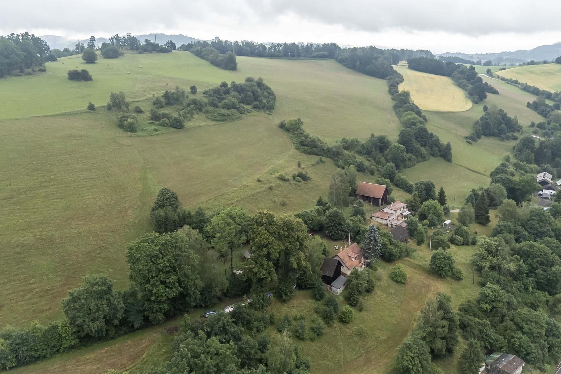 plot for sale, 4,517 m², Slaná, Liberecký Region plot for sale, 4,517 m², Slaná, Liberecký Region
