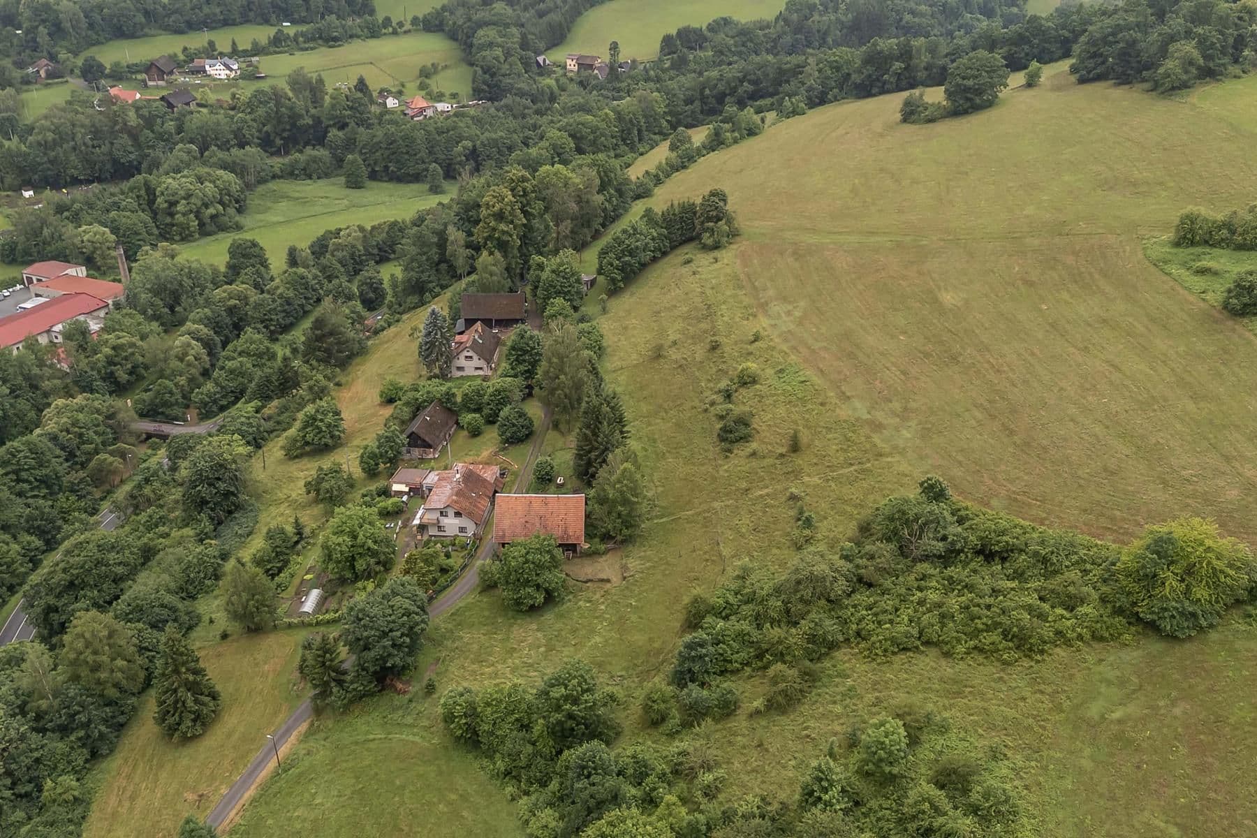 plot for sale, 4,517 m², Slaná, Liberecký Region plot for sale, 4,517 m², Slaná, Liberecký Region