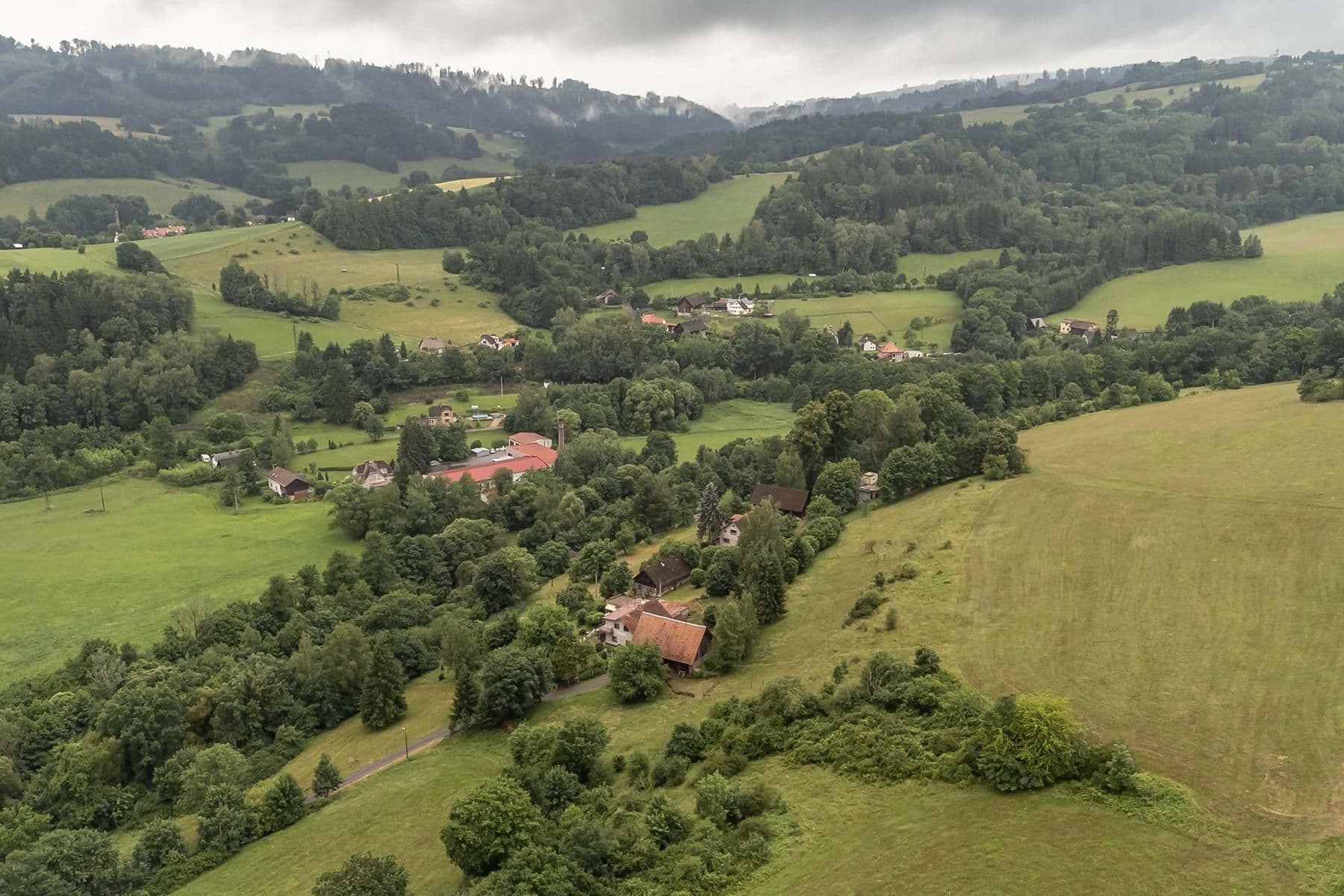 plot for sale, 4,517 m², Slaná, Liberecký Region plot for sale, 4,517 m², Slaná, Liberecký Region