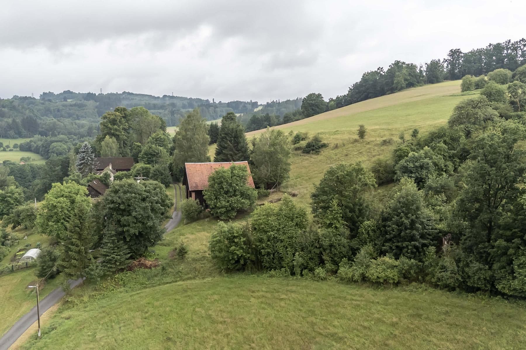 plot for sale, 4,517 m², Slaná, Liberecký Region plot for sale, 4,517 m², Slaná, Liberecký Region