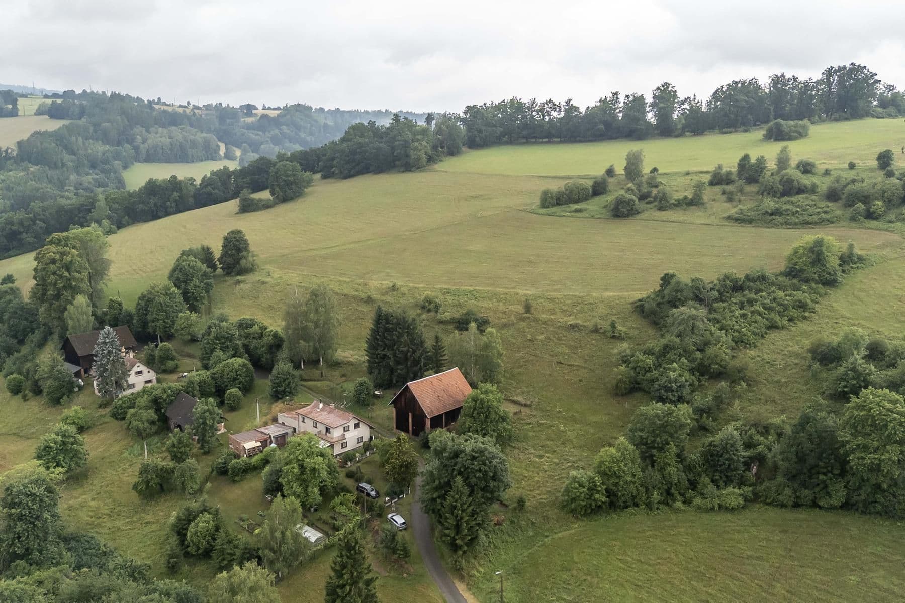 plot for sale, 4,517 m², Slaná, Liberecký Region plot for sale, 4,517 m², Slaná, Liberecký Region