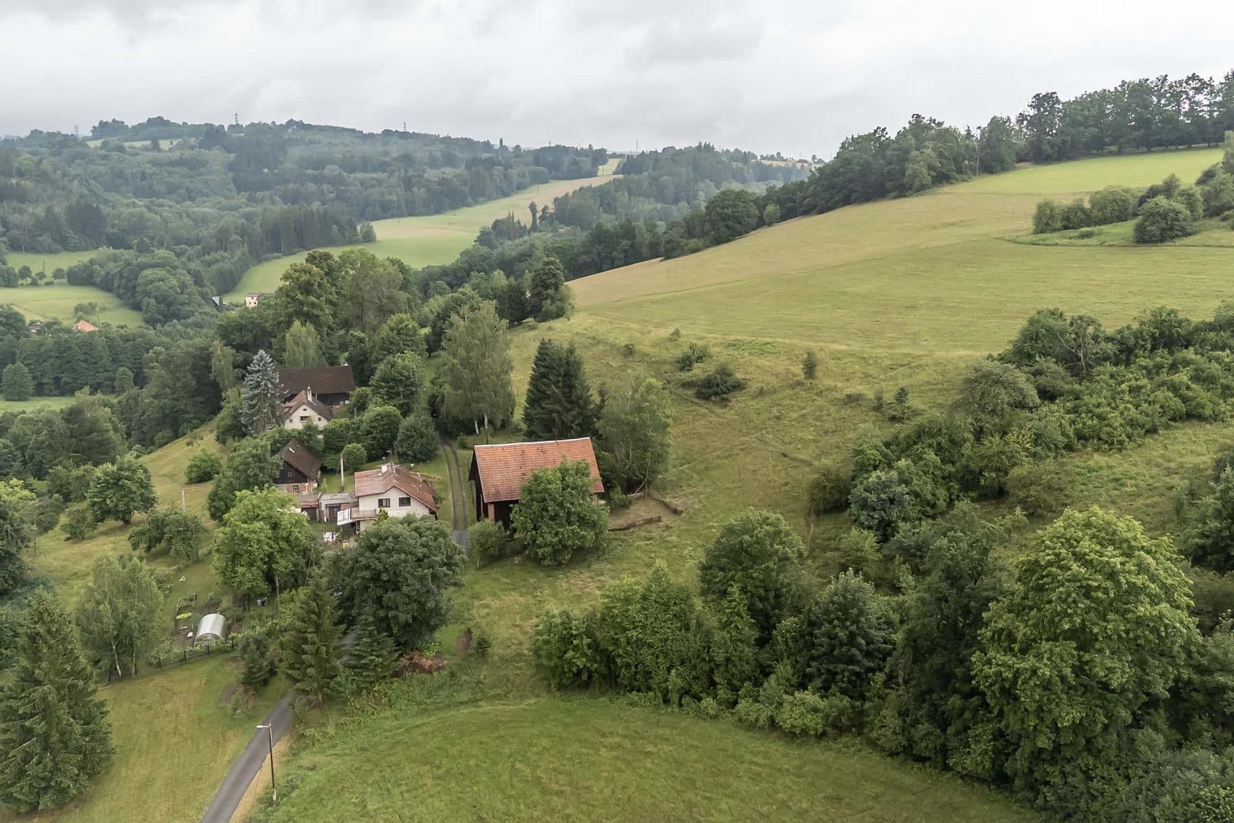plot for sale, 4,517 m², Slaná, Liberecký Region plot for sale, 4,517 m², Slaná, Liberecký Region