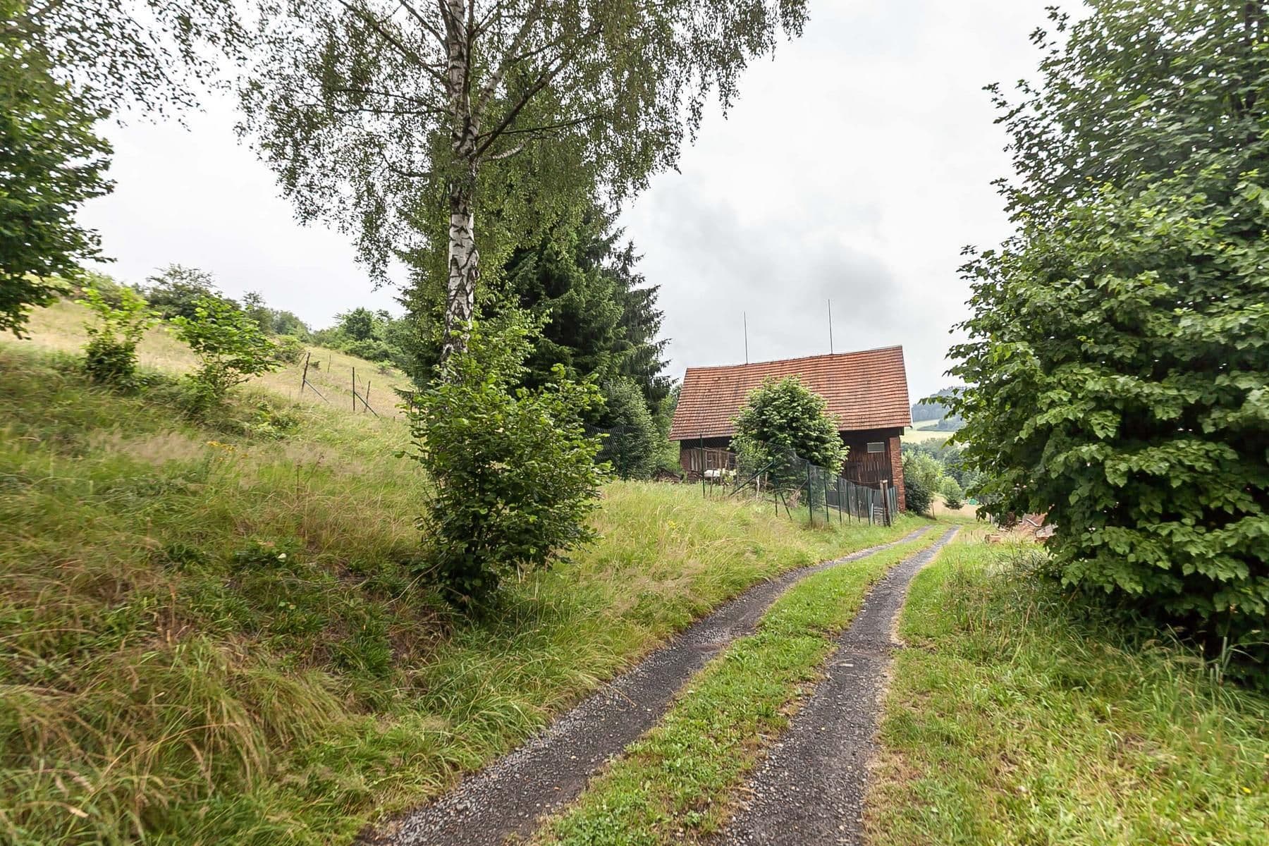 plot for sale, 4,517 m², Slaná, Liberecký Region plot for sale, 4,517 m², Slaná, Liberecký Region