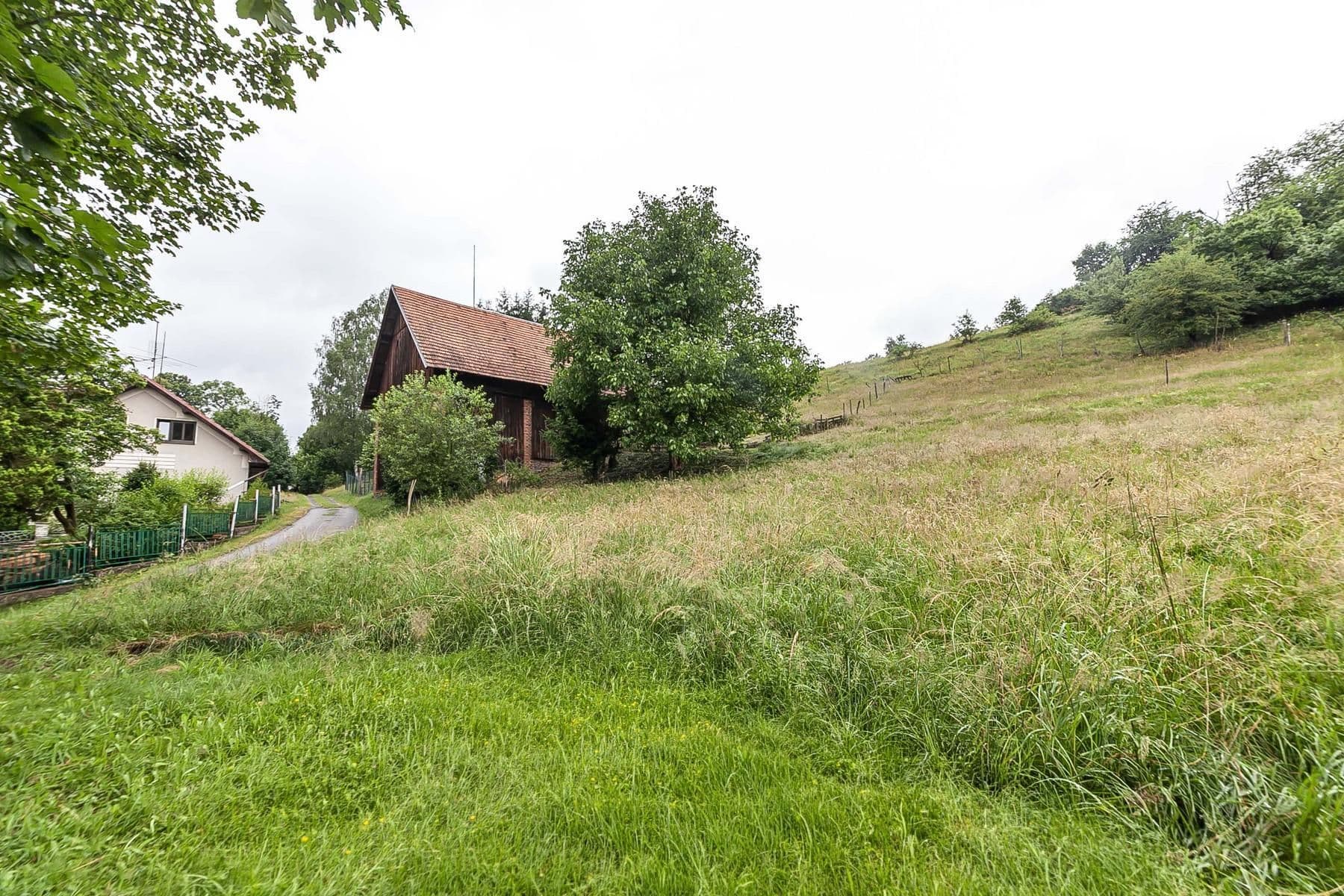 plot for sale, 4,517 m², Slaná, Liberecký Region plot for sale, 4,517 m², Slaná, Liberecký Region