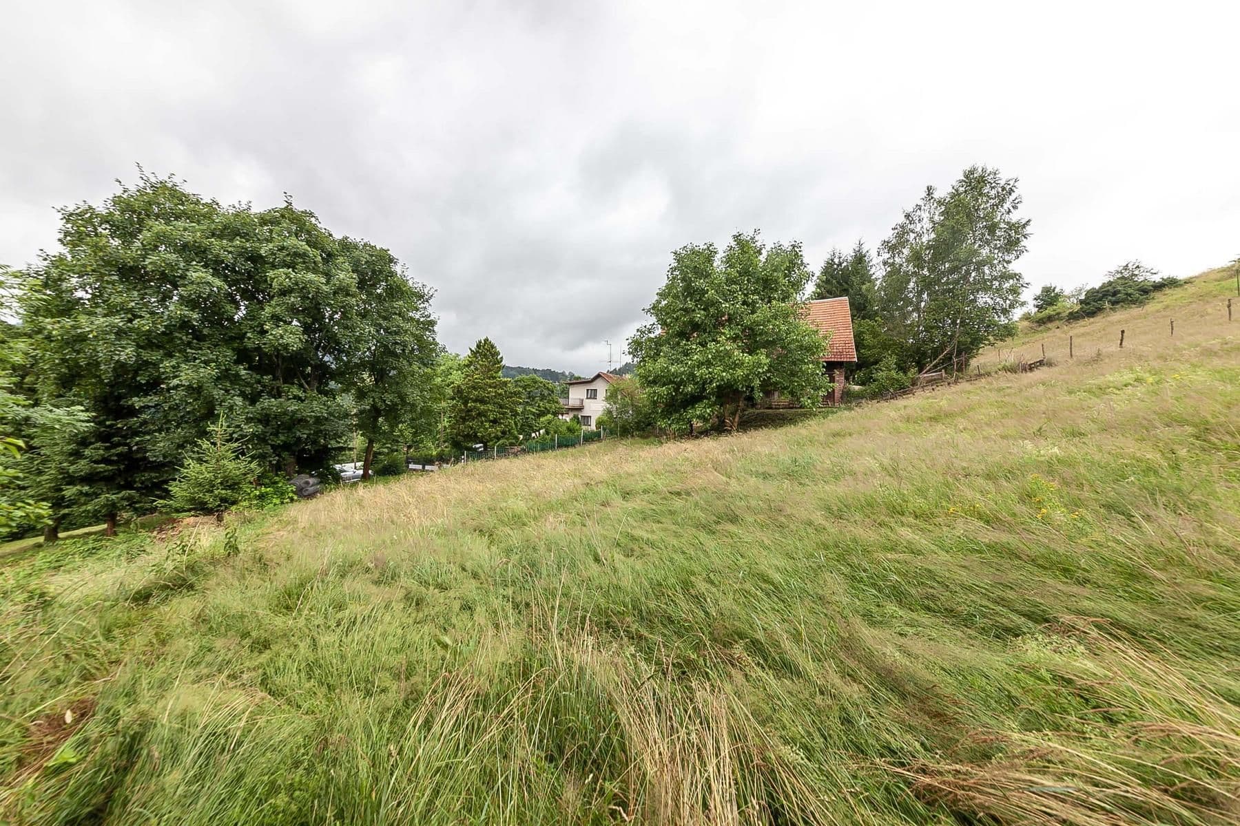 plot for sale, 4,517 m², Slaná, Liberecký Region plot for sale, 4,517 m², Slaná, Liberecký Region
