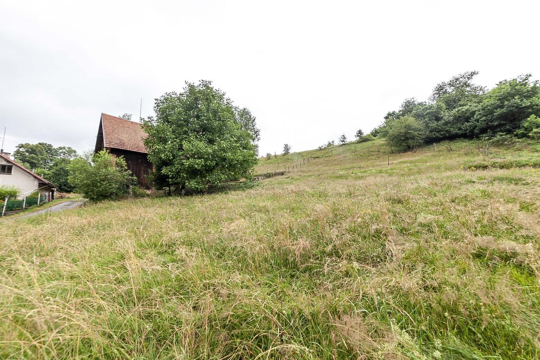 plot for sale, 4,517 m², Slaná, Liberecký Region plot for sale, 4,517 m², Slaná, Liberecký Region