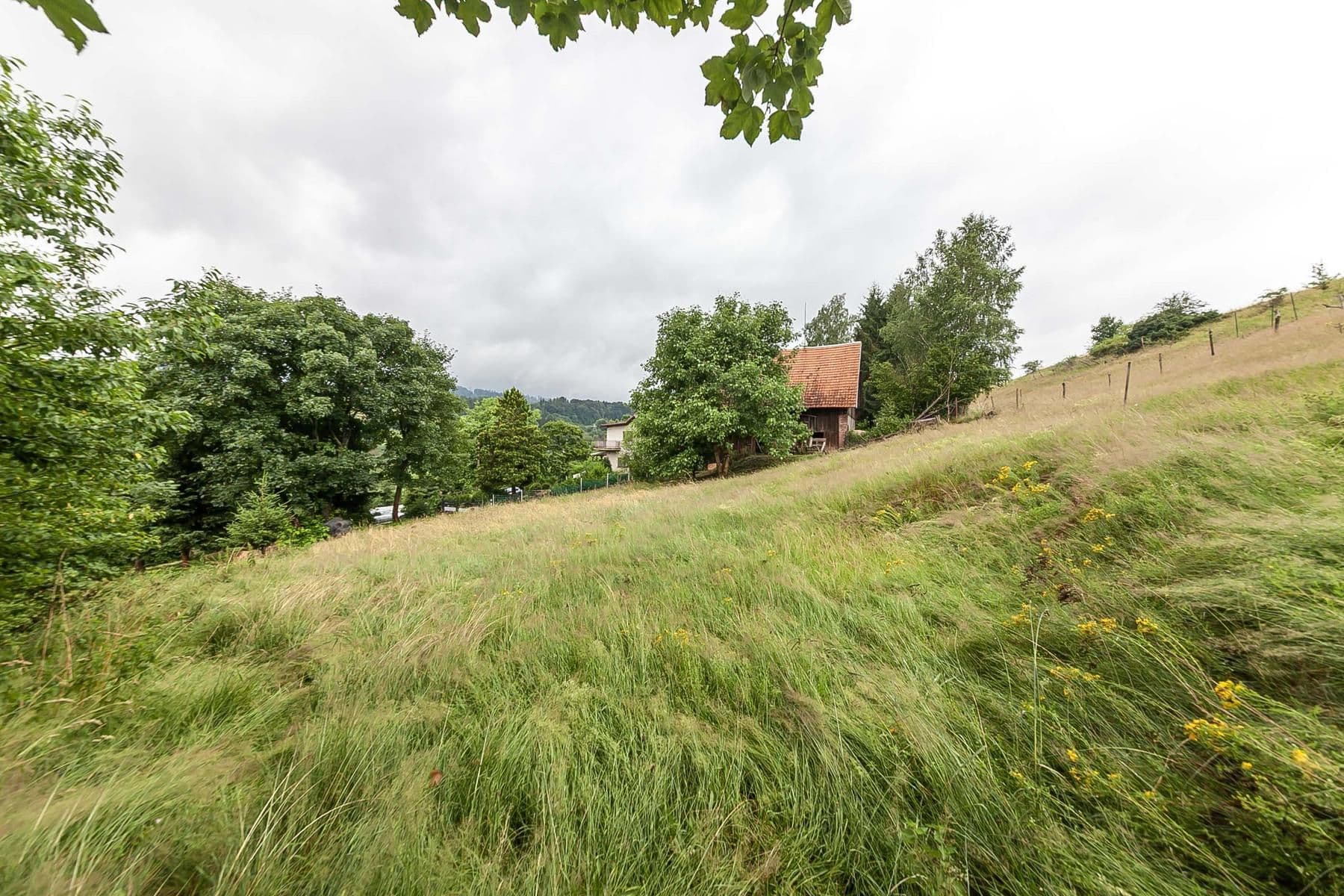 plot for sale, 4,517 m², Slaná, Liberecký Region plot for sale, 4,517 m², Slaná, Liberecký Region