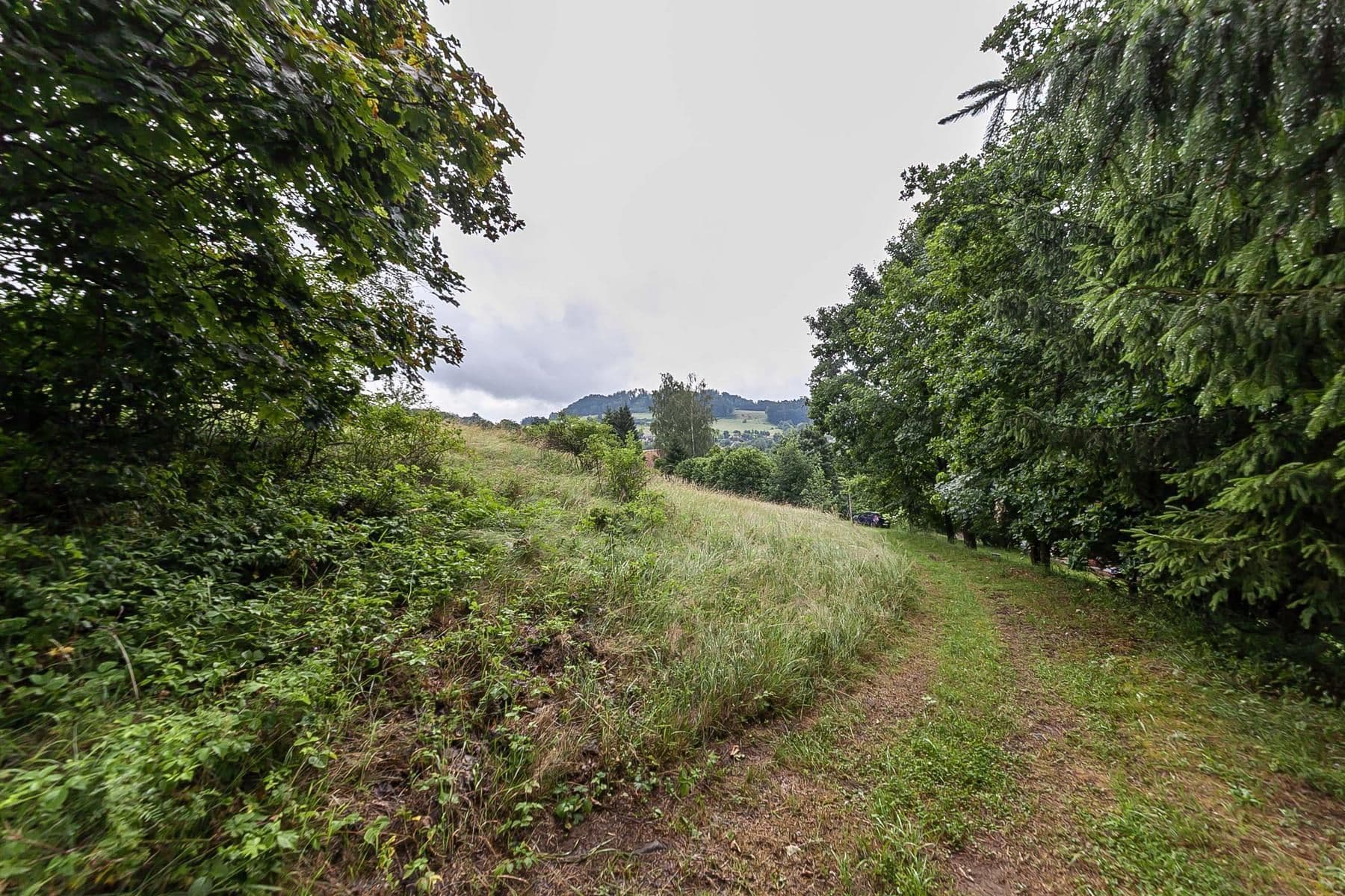 plot for sale, 4,517 m², Slaná, Liberecký Region plot for sale, 4,517 m², Slaná, Liberecký Region