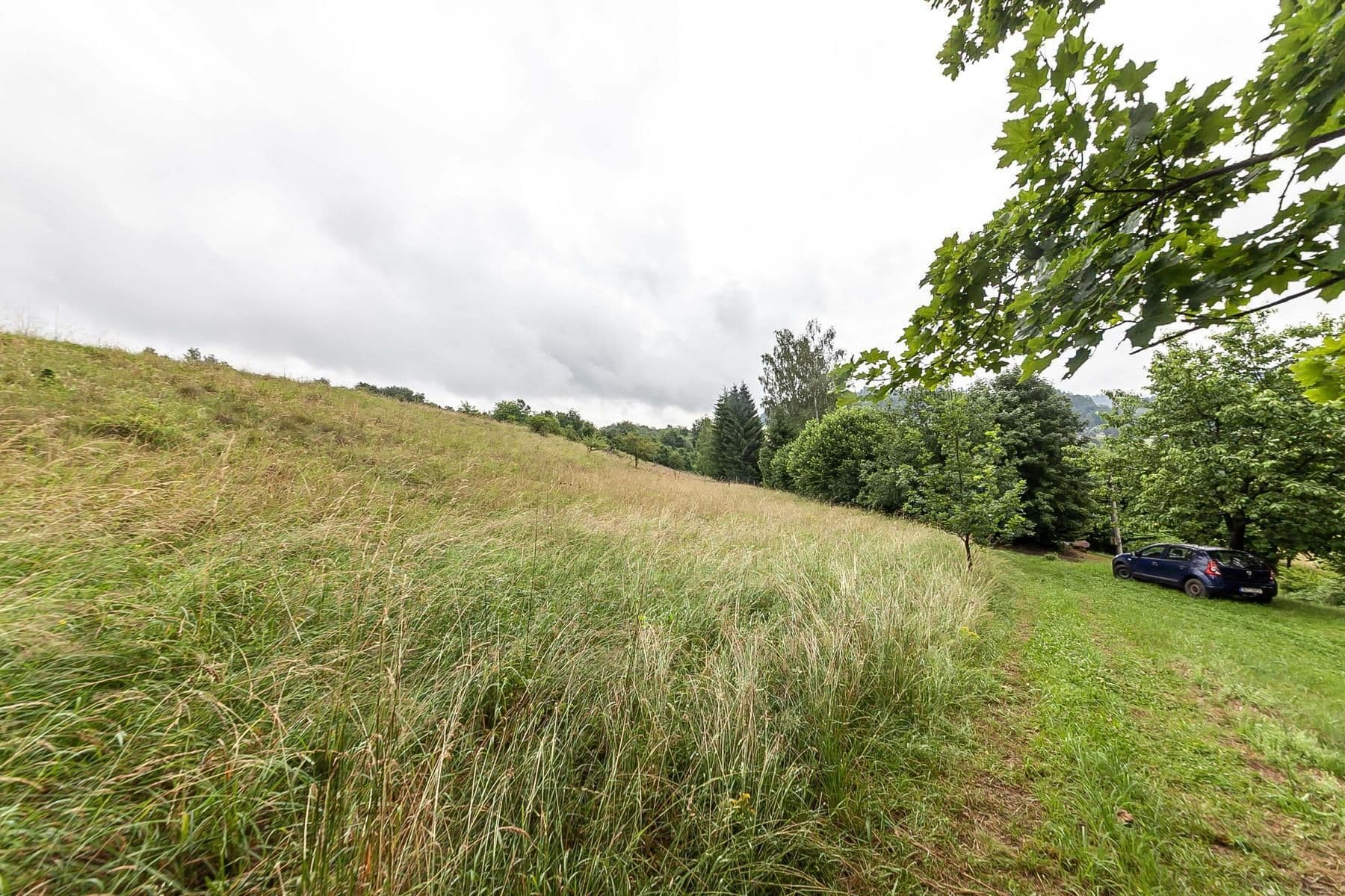 plot for sale, 4,517 m², Slaná, Liberecký Region plot for sale, 4,517 m², Slaná, Liberecký Region