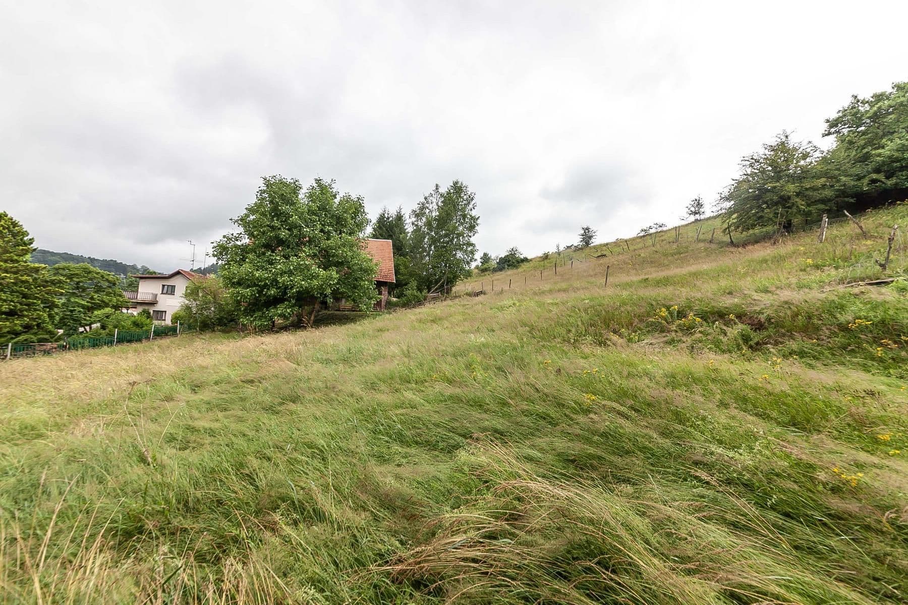 plot for sale, 4,517 m², Slaná, Liberecký Region plot for sale, 4,517 m², Slaná, Liberecký Region