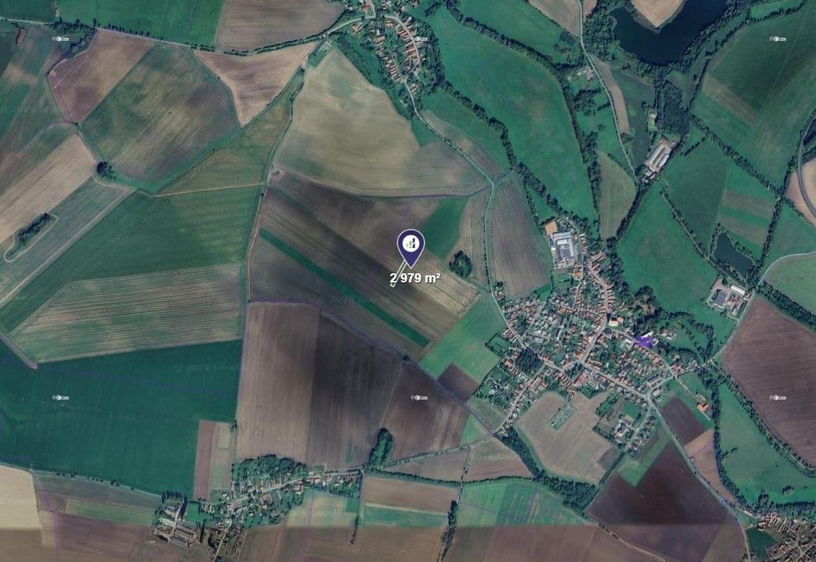 plot for sale, 2,979 m², Smidary, Královéhradecký Region plot for sale, 2,979 m², Smidary, Královéhradecký Region
