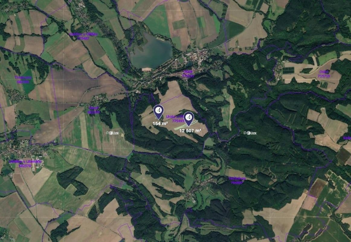 plot for sale, 4,748 m², Úštěk, Ústecký Region plot for sale, 4,748 m², Úštěk, Ústecký Region