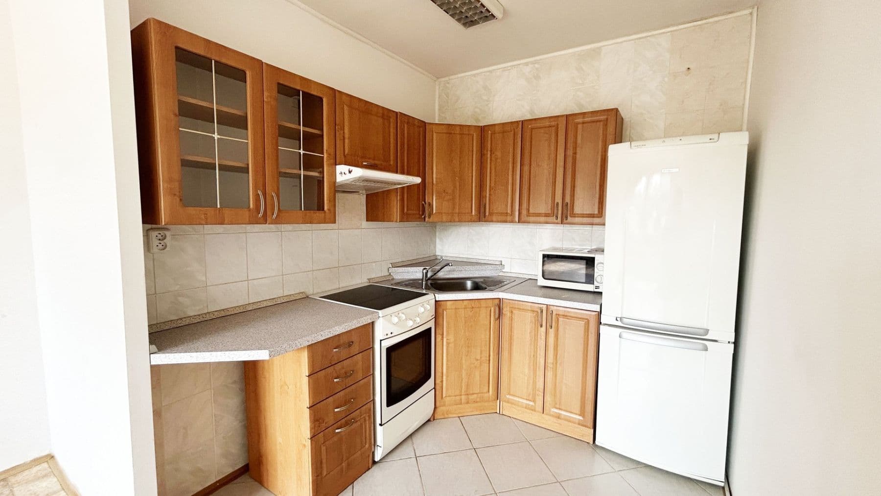 1 bedroom with open-plan kitchen flat to rent, 44 m², Horákova, Prague, Prague 1 bedroom with open-plan kitchen flat to rent, 44 m², Horákova, Prague, Prague