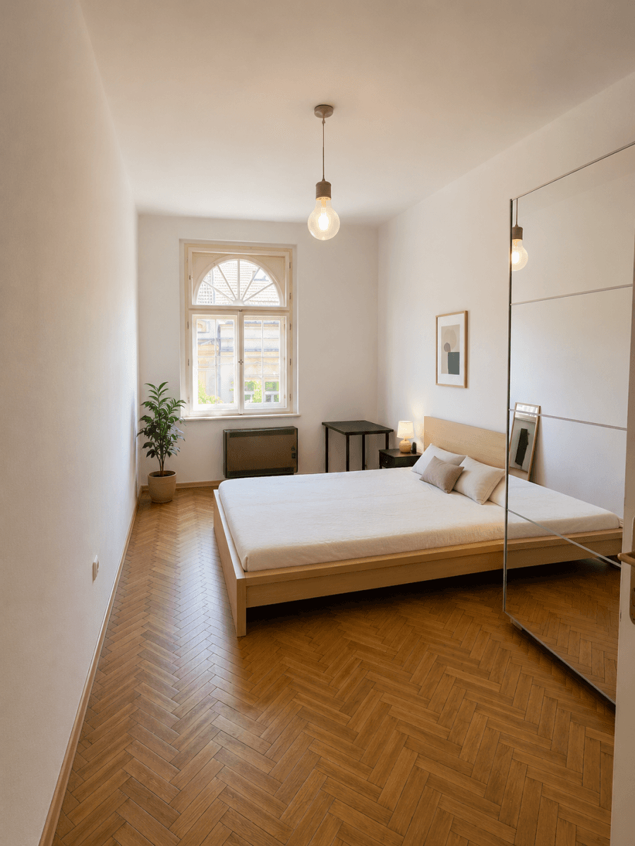 2 bedroom flat to rent, 56 m², Lužická, Prague, Prague 2 bedroom flat to rent, 56 m², Lužická, Prague, Prague