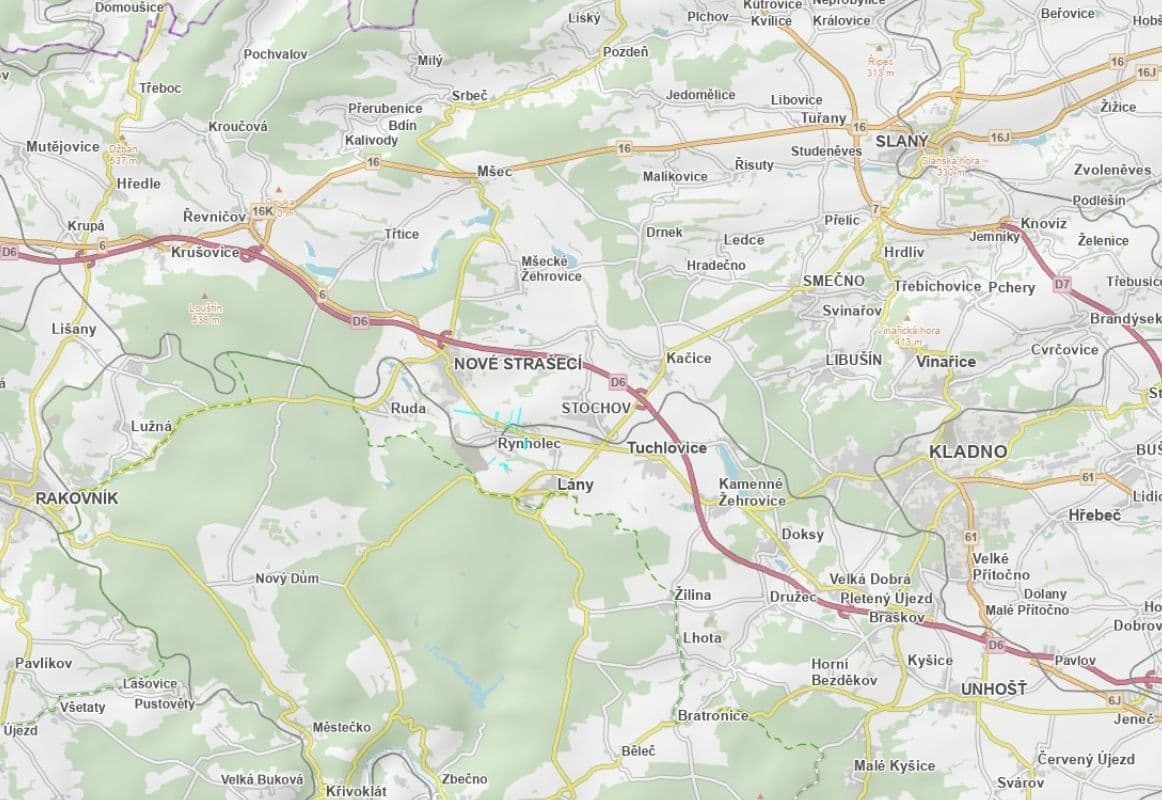 plot for sale, 104,695 m², Rynholec, Středočeský Region plot for sale, 104,695 m², Rynholec, Středočeský Region