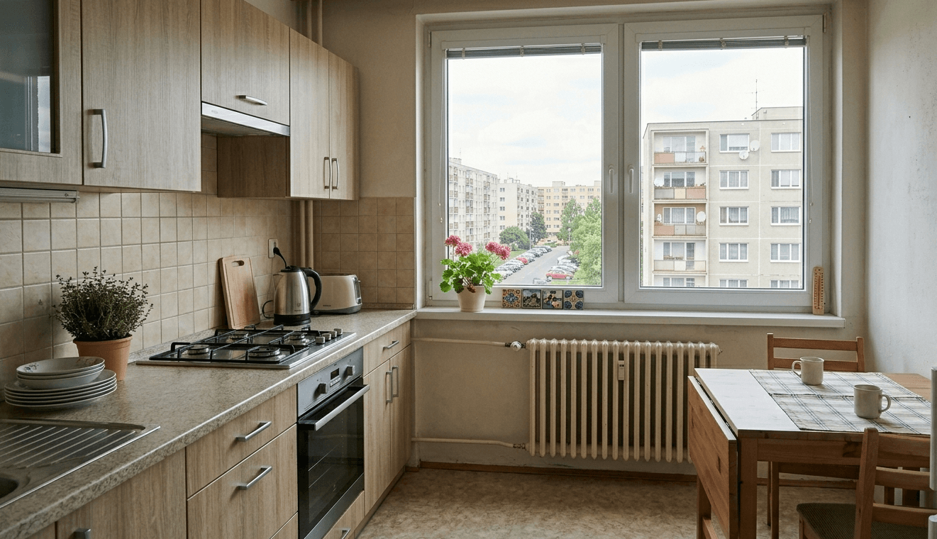 1 bedroom with open-plan kitchen flat for sale, 64 m², Mitušova, Ostrava, Moravskoslezský Region 1 bedroom with open-plan kitchen flat for sale, 64 m², Mitušova, Ostrava, Moravskoslezský Region