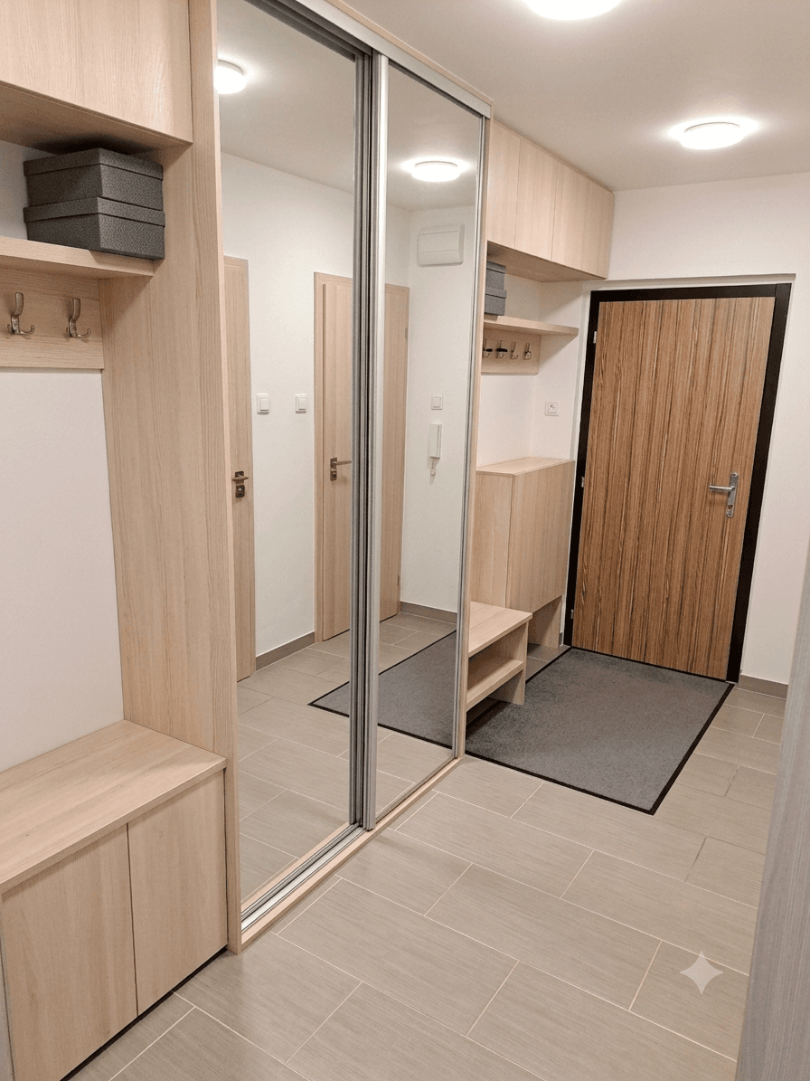 2 bedroom with open-plan kitchen flat for sale, 67 m², Hausmannova, Prague, Prague 2 bedroom with open-plan kitchen flat for sale, 67 m², Hausmannova, Prague, Prague