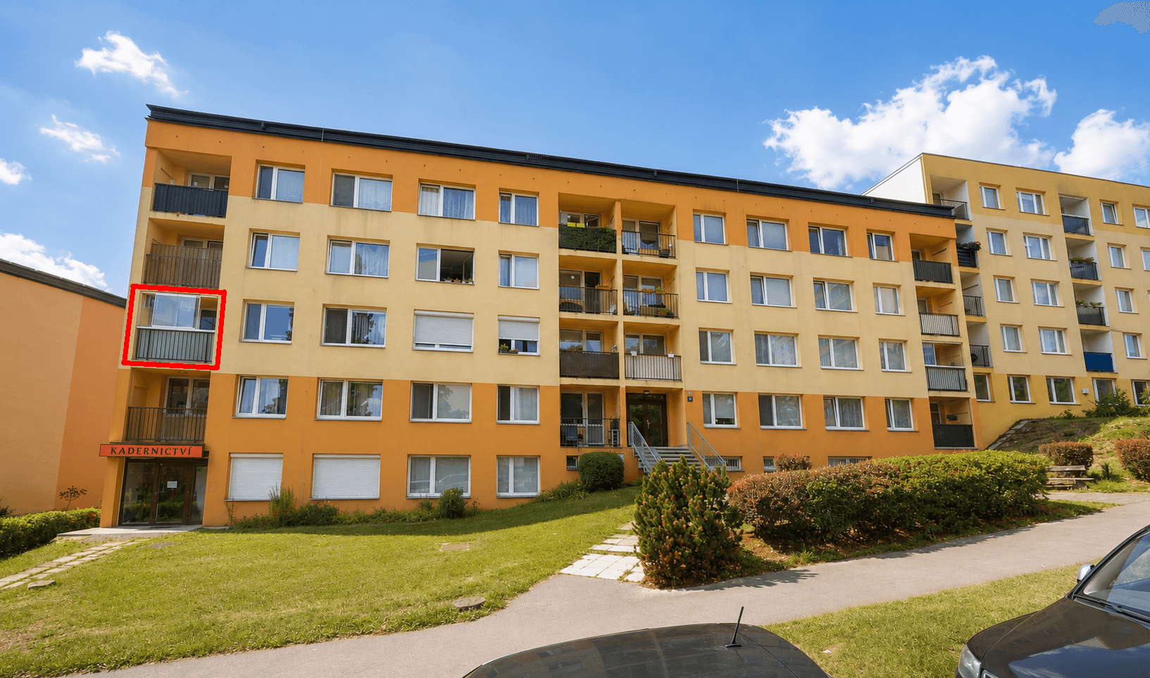 2 bedroom with open-plan kitchen flat for sale, 67 m², Hausmannova, Prague, Prague 2 bedroom with open-plan kitchen flat for sale, 67 m², Hausmannova, Prague, Prague