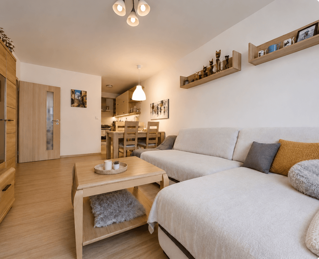 2 bedroom with open-plan kitchen flat for sale, 67 m², Hausmannova, Prague, Prague 2 bedroom with open-plan kitchen flat for sale, 67 m², Hausmannova, Prague, Prague