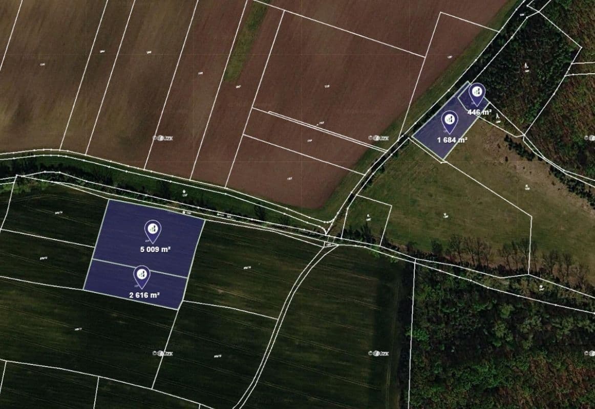 plot for sale, 52,546 m², Kostomlaty pod Řípem, Ústecký Region plot for sale, 52,546 m², Kostomlaty pod Řípem, Ústecký Region