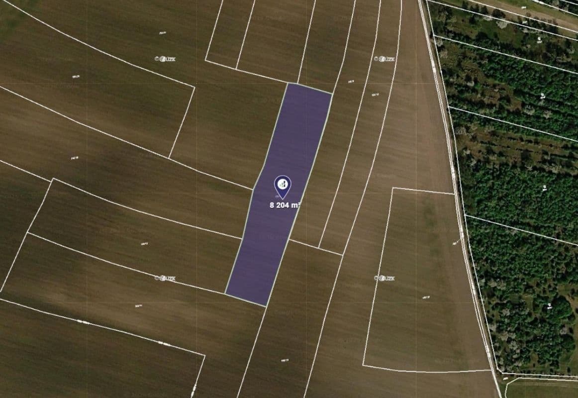 plot for sale, 52,546 m², Kostomlaty pod Řípem, Ústecký Region plot for sale, 52,546 m², Kostomlaty pod Řípem, Ústecký Region
