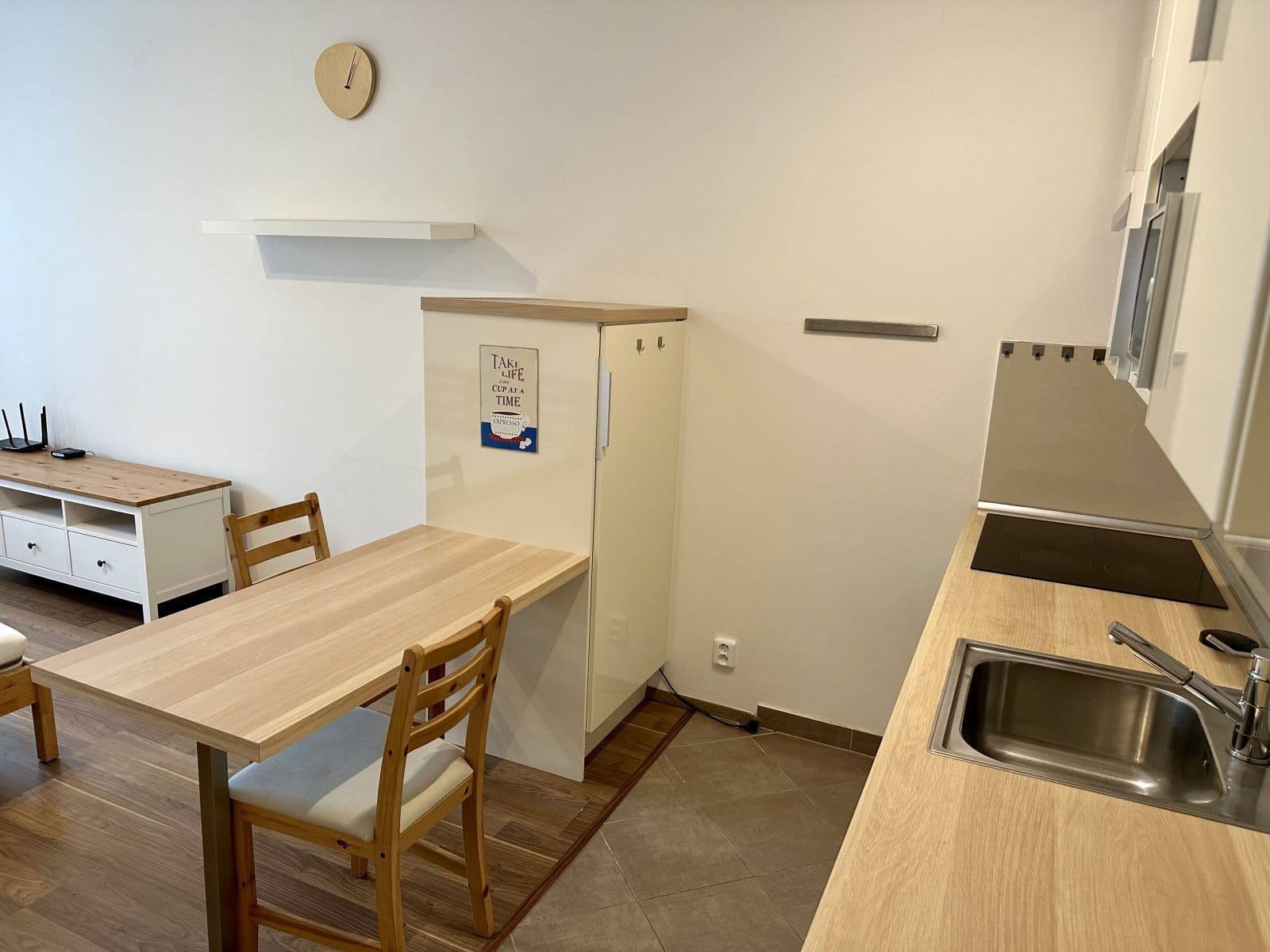 Studio flat to rent, 36 m², Modenská, Prague, Prague Studio flat to rent, 36 m², Modenská, Prague, Prague