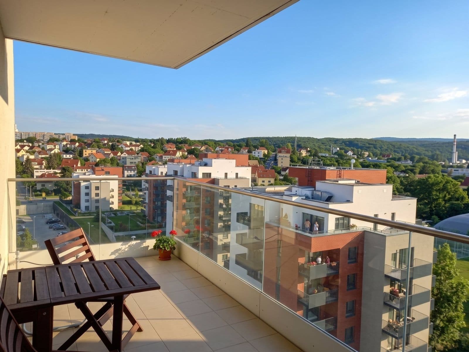 2 bedroom with open-plan kitchen flat to rent, 98 m², Zlochova, Prague, Prague 2 bedroom with open-plan kitchen flat to rent, 98 m², Zlochova, Prague, Prague