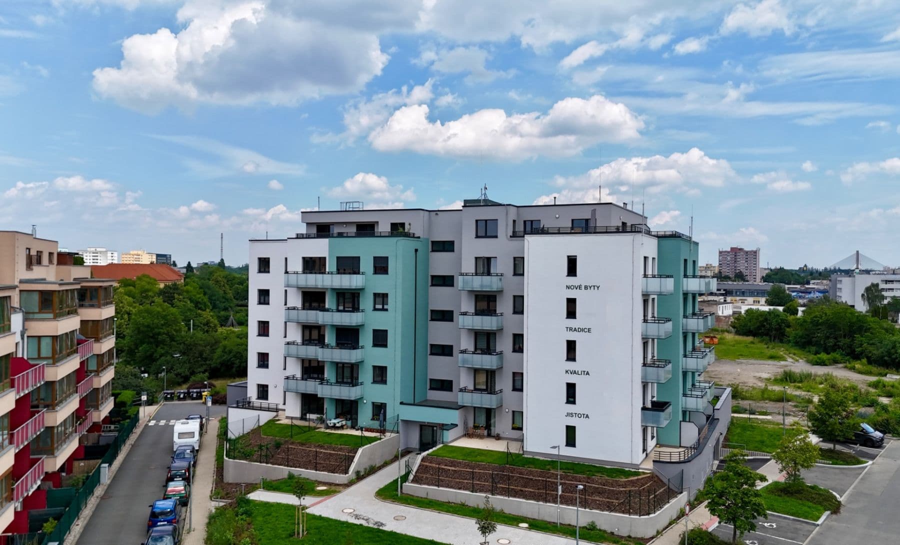 1 bedroom with open-plan kitchen flat for sale, 60 m², Strančická, Prague, Prague 1 bedroom with open-plan kitchen flat for sale, 60 m², Strančická, Prague, Prague