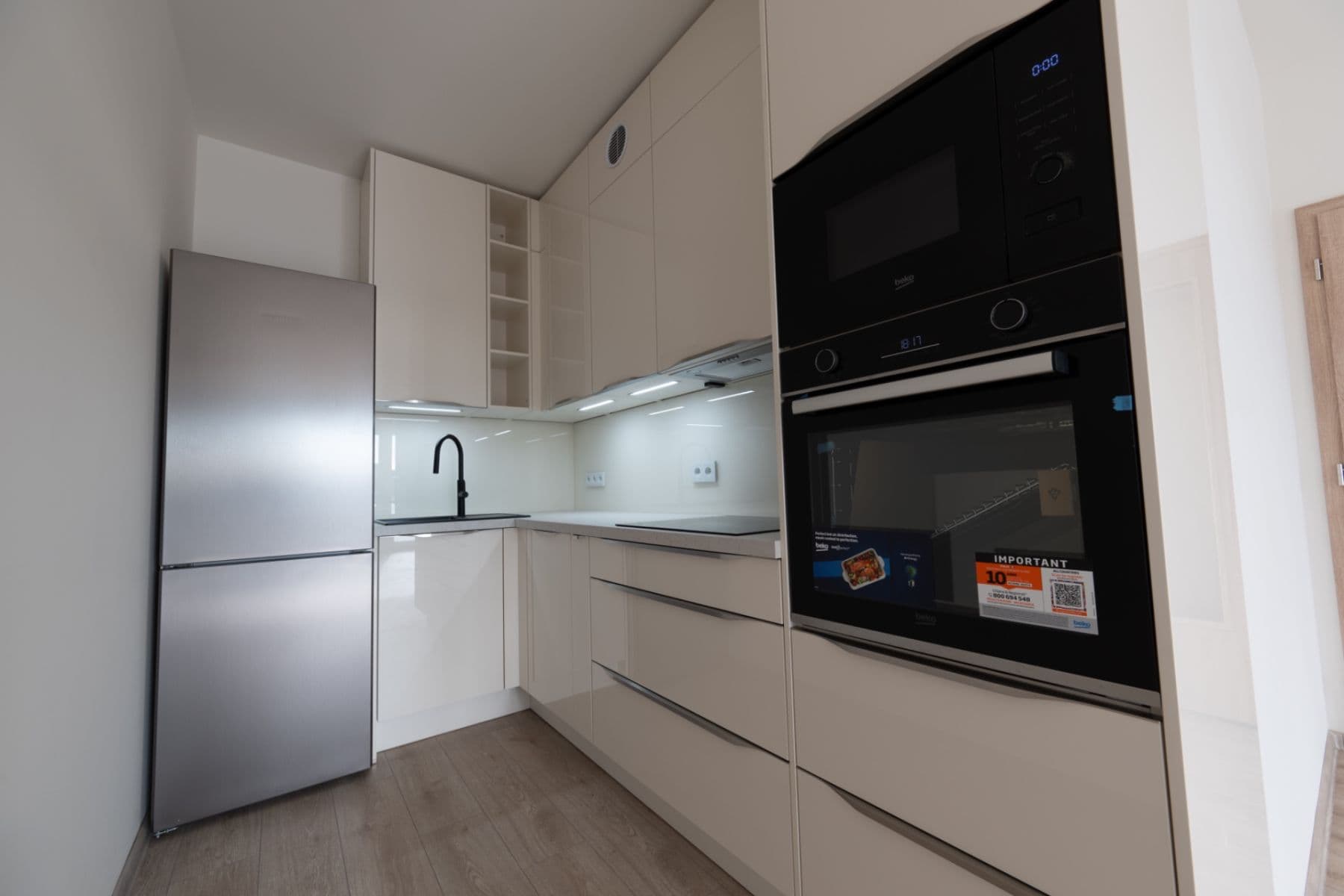 1 bedroom with open-plan kitchen flat for sale, 60 m², Strančická, Prague, Prague 1 bedroom with open-plan kitchen flat for sale, 60 m², Strančická, Prague, Prague